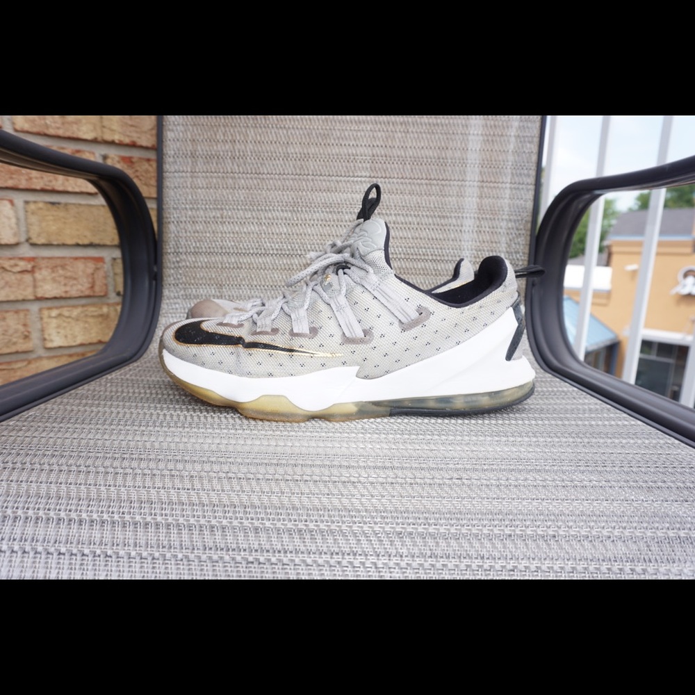 Lebron Nike shoes size 11.5. Worn condition.